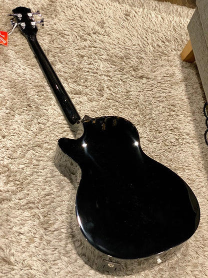 Fender CB-60SCE Acoustic Electric Bass Guitar Black