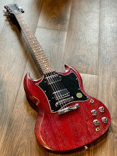Gibson SG Faded HP 2017 ใส่ Cherry