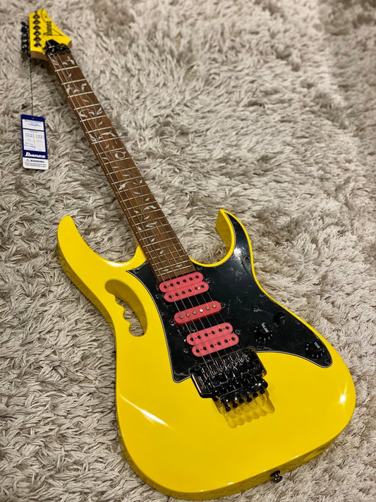 Ibanez Steve Vai JEM-JR SP in Yellow