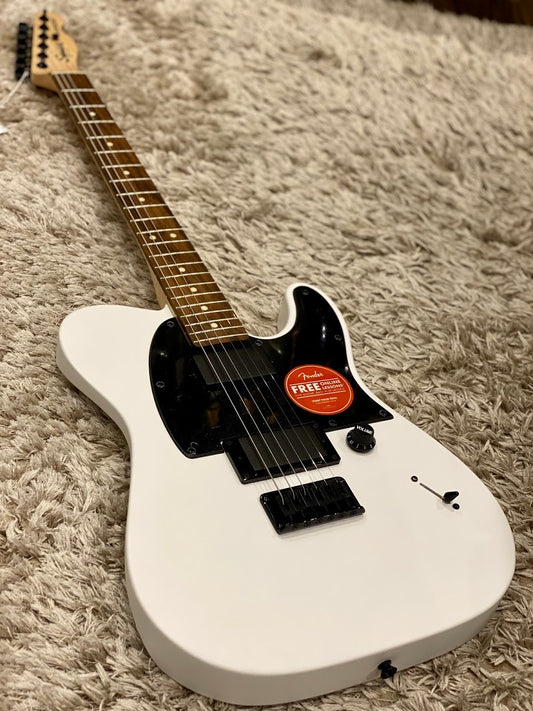 Squier Jim Root Signature Telecaster - Flat White