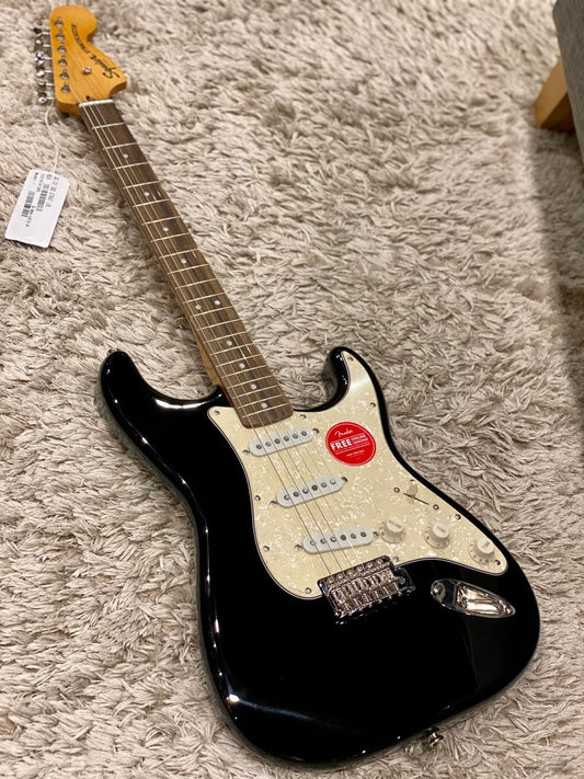 Squier Classic Vibe 70s Stratocaster with Laurel FB in Black