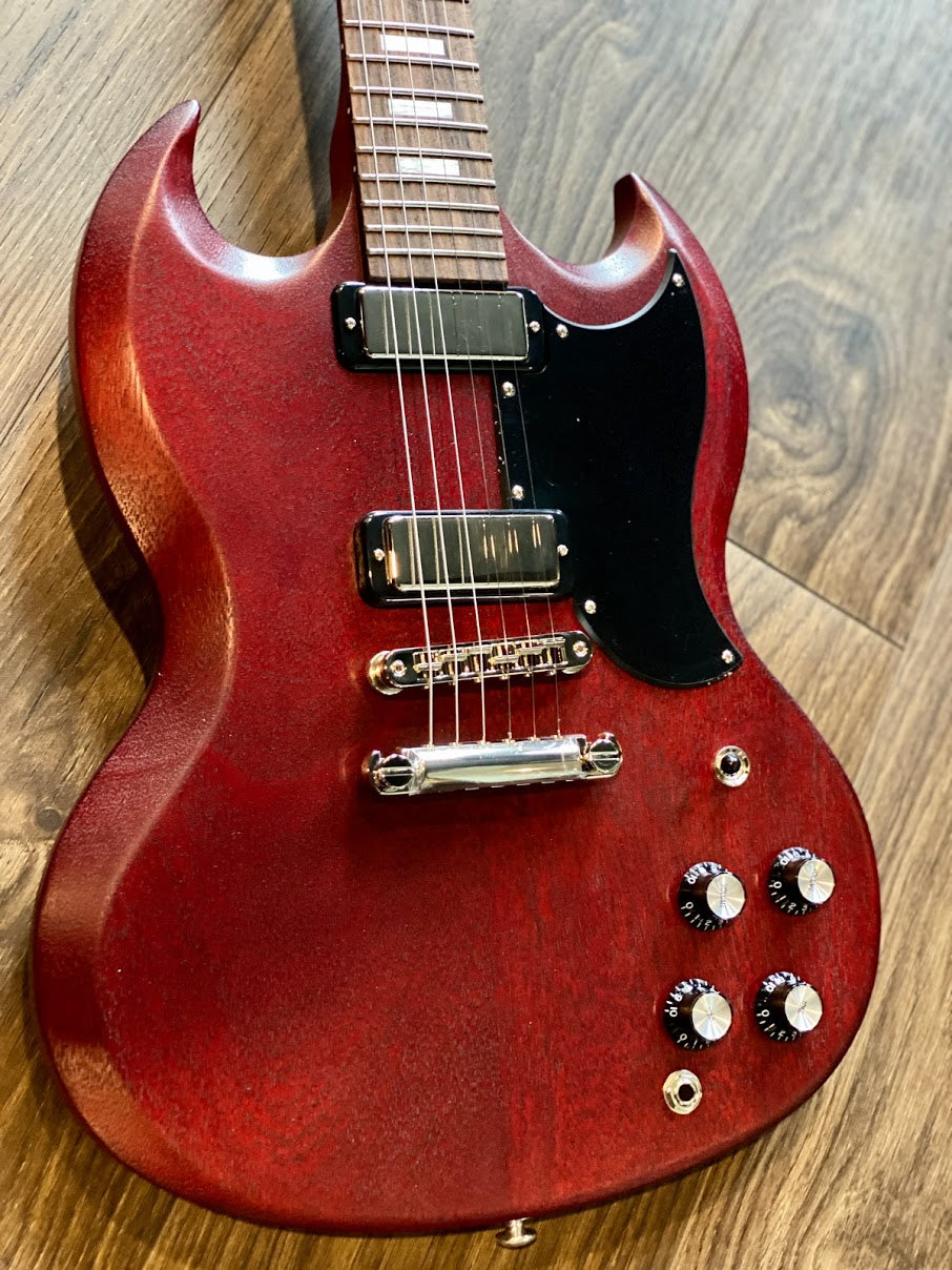 Gibson SG Special 2018 in Cherry Satin – nafiriguitar.com
