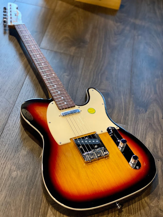 Tokai ATE-52B YS/CJ Breezysound 2020 in Yellow Sunburst with Carbonized Jatoba FB