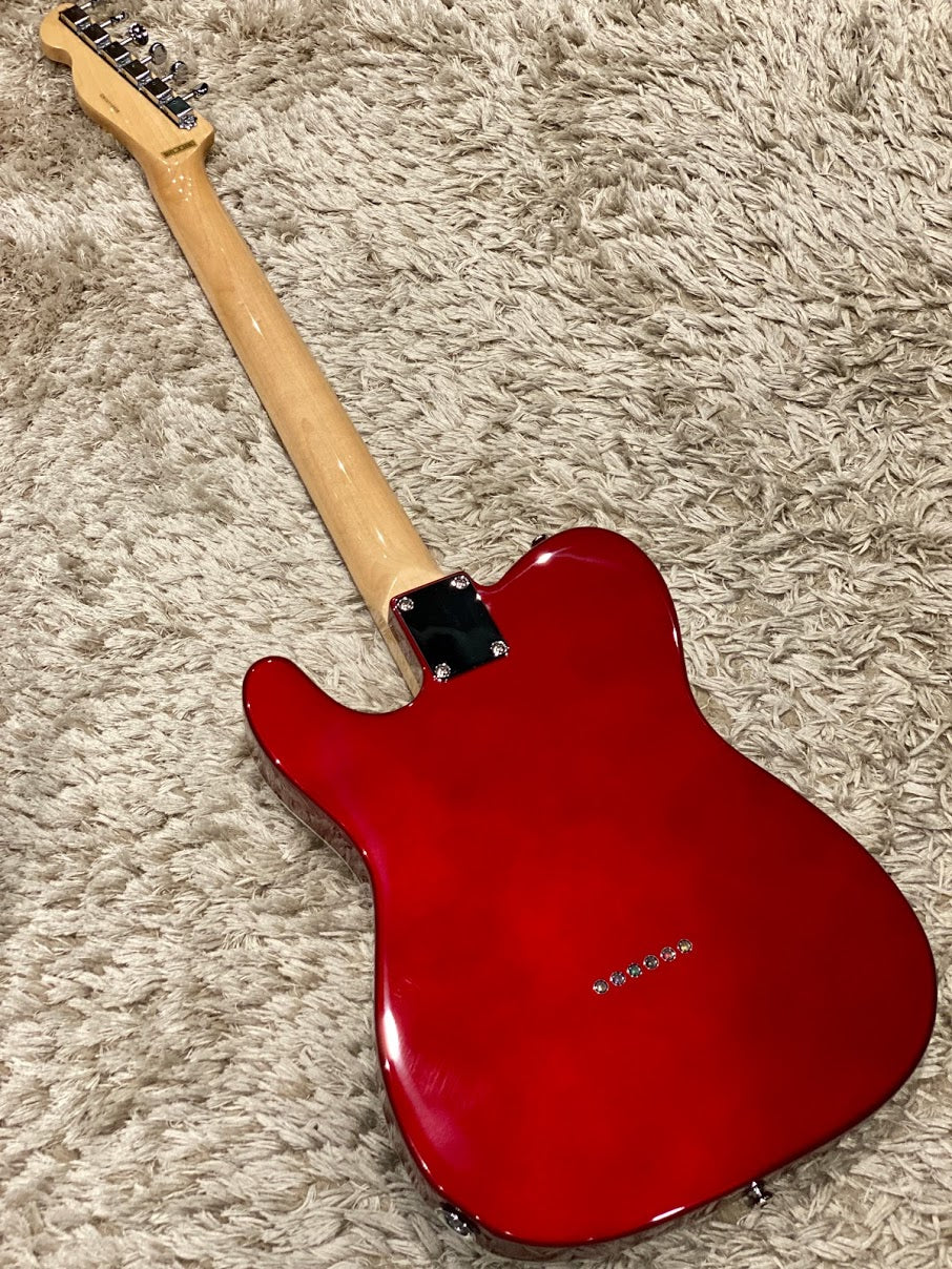 Tokai ATE-52B OCR/CJ Breezysound 2020 in Old Candy Apple Red with Carbonized Jatoba FB