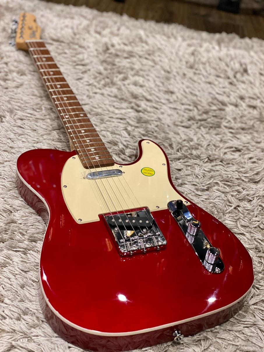 Tokai ATE-52B OCR/CJ Breezysound 2020 in Old Candy Apple Red with Carbonized Jatoba FB