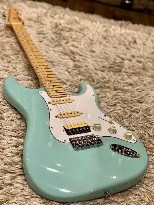 Tokai AST-52SH SOB/M Goldstar Sound HSS 2020 รุ่น Sonic Blue with Maple FB