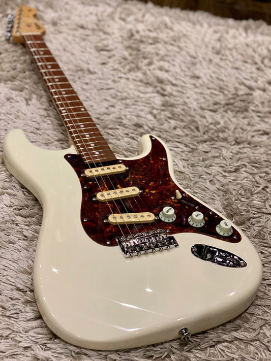 Tokai AST-52 VWH/CJ Goldstar Sound 2020 in Vintage White with Carbonized Jatoba FB