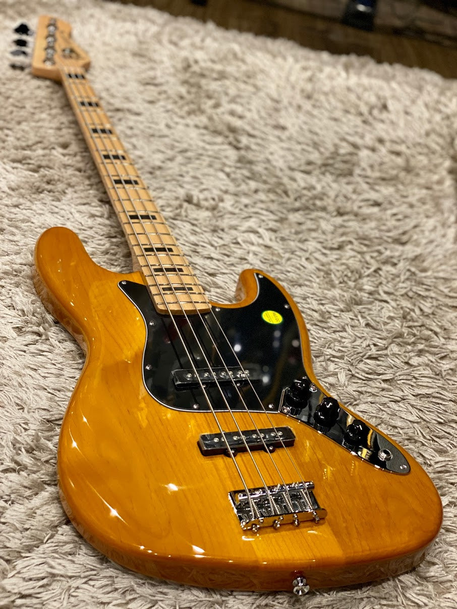 Tokai AJB-58 VNT/M Jazz Sound 2020 in Vintage Natural with Maple FB