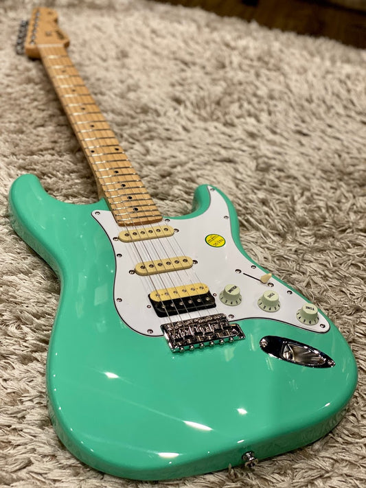 Tokai AST-52SH SFG/M Goldstar Sound HSS 2020 Model in Seafoam Green with maple FB