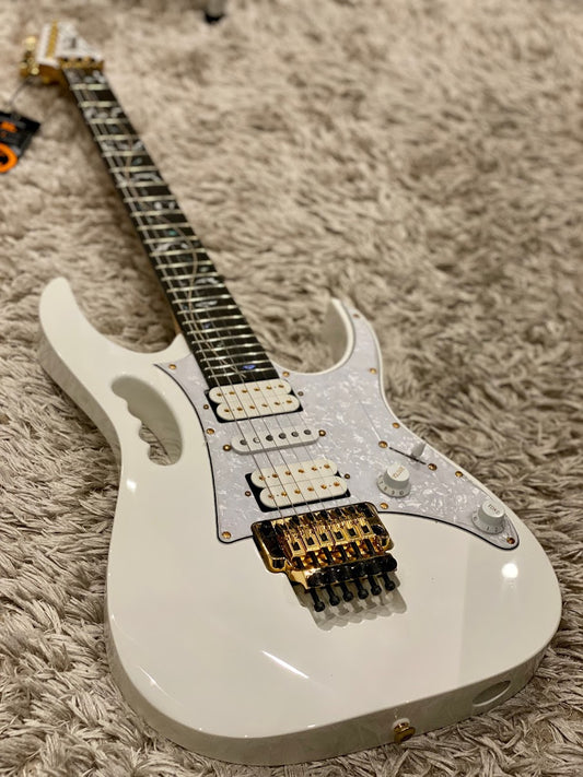 Ibanez Steve Vai Signature Premium JEM7VP - White