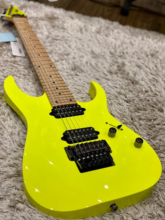Ibanez Prestige RG752M - Desert Sun Yellow
