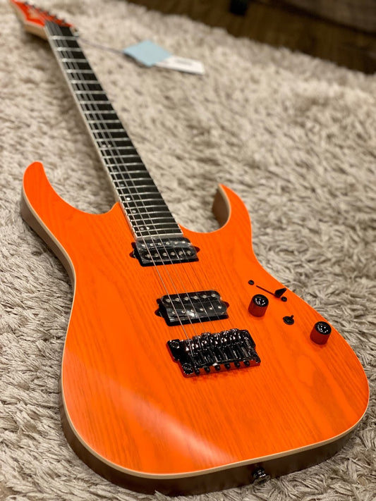 Ibanez Prestige RGR5221 - สีส้มฟลูออเรสเซนท์ใส
