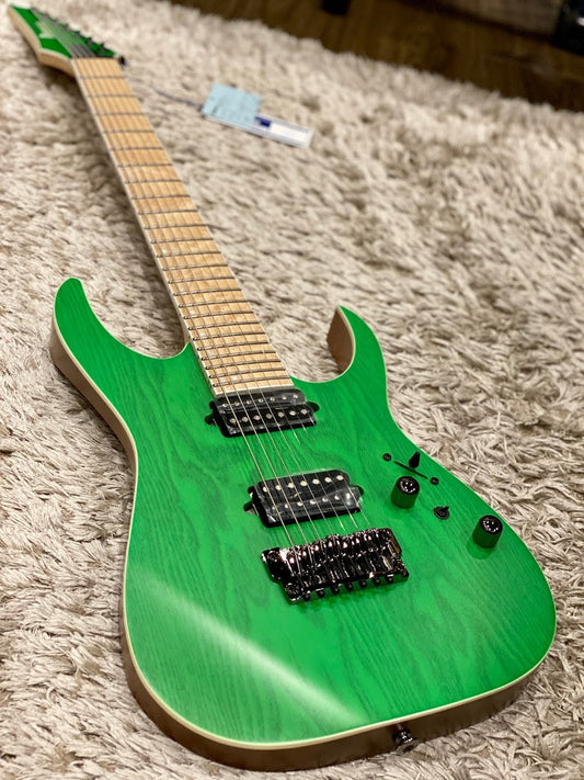 Ibanez Prestige RGR5227MFX - สีเขียวฟลูออเรสเซนต์ใส