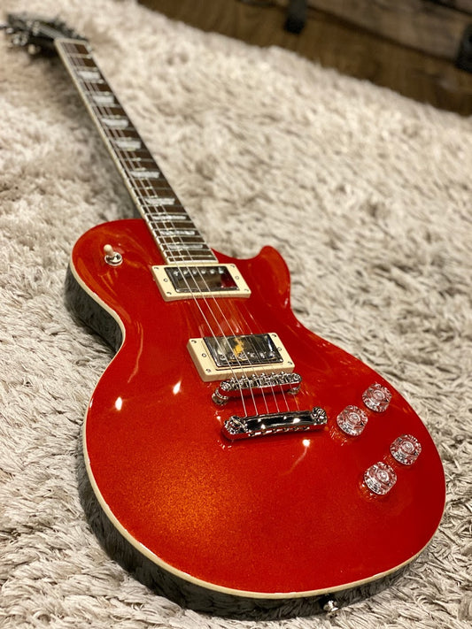Epiphone Les Paul Muse in Scarlet Red Metallic