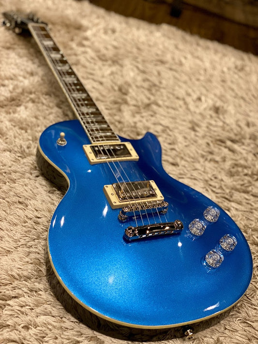 Epiphone Les Paul Muse in Radio Blue Metallic