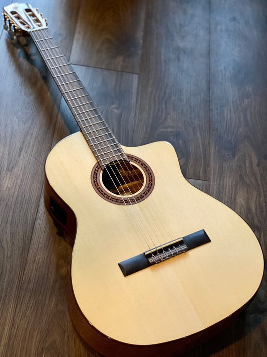 Cordoba C5-CE สายไนลอน อะคูสติก-ไฟฟ้า - Natural Spruce 