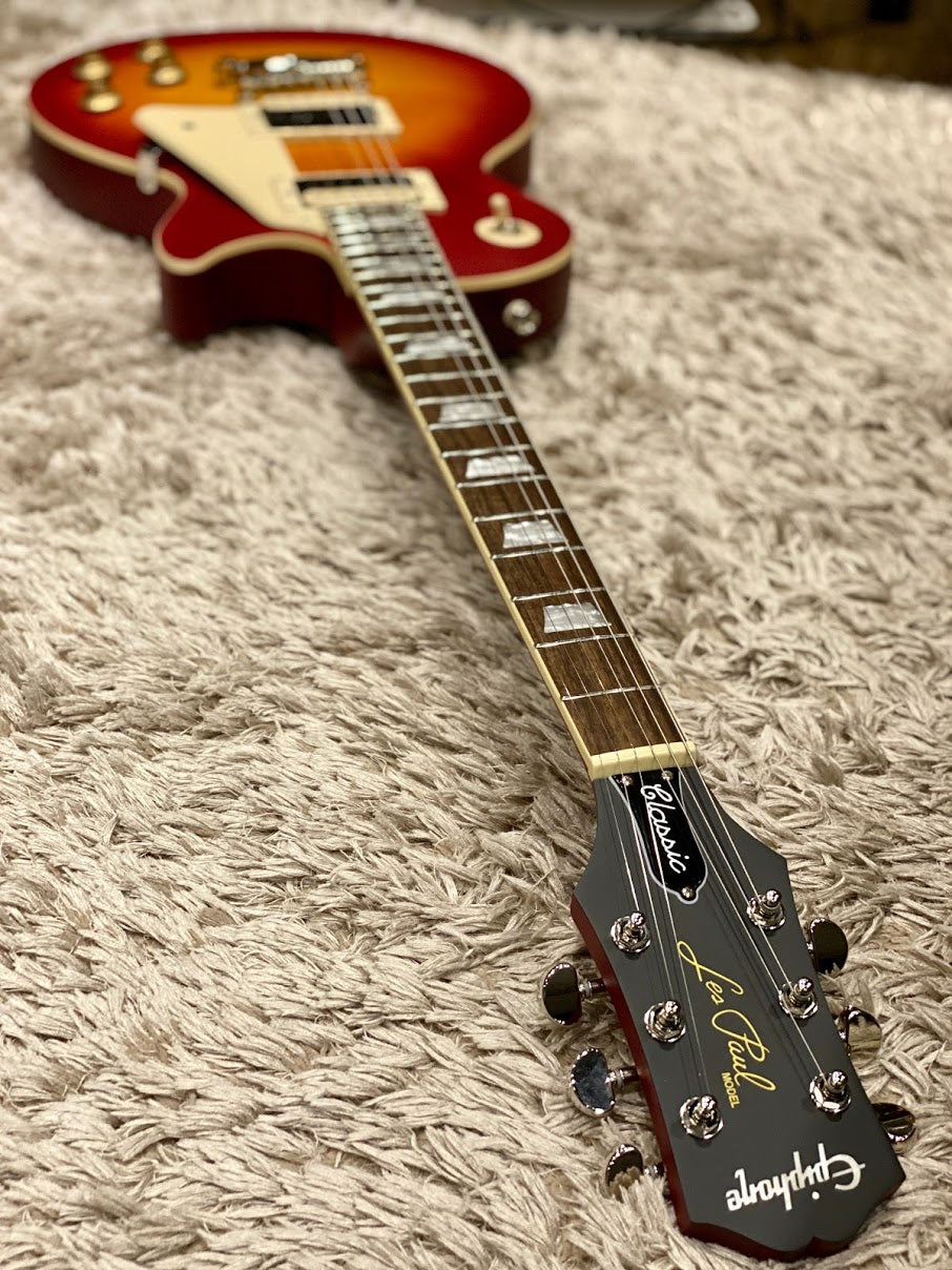 Epiphone Les Paul Classic Worn - Worn Cherry Sunburst