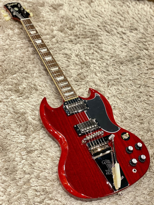 Epiphone SG Standard 1961 Maestro Vibrola Vintage Cherry