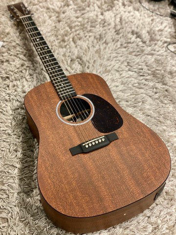 Martin DX1E03 Dreadnought Acoustic-Electric in Natural Mahogany
