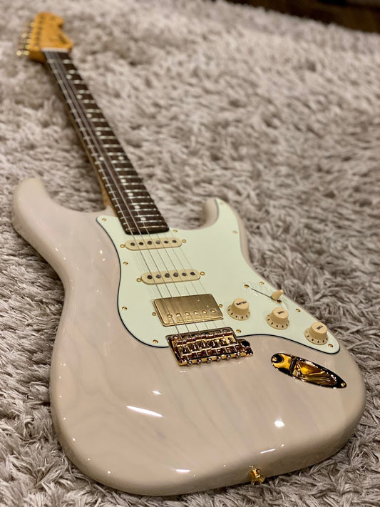 Tokai AST-118SH-GH WBL/R Goldstar Sound HSS Limited Edition White Blonde with Gold Hardware