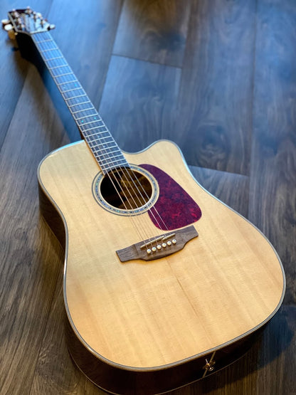 Takamine G Series GD71CE Dreadnought Cutaway in Natural