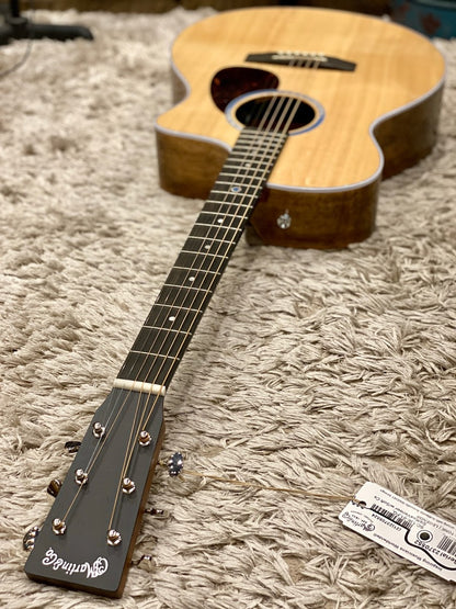 Martin SC-13E with KOA side and Back Acoustic Electric in Natural
