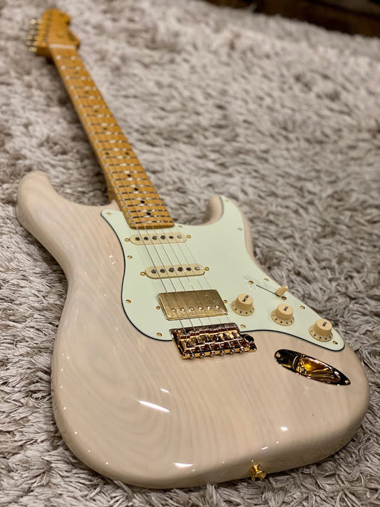 Tokai AST-118SH-GH WBL/M Goldstar Sound HSS Limited Edition White Blonde with Gold Hardware