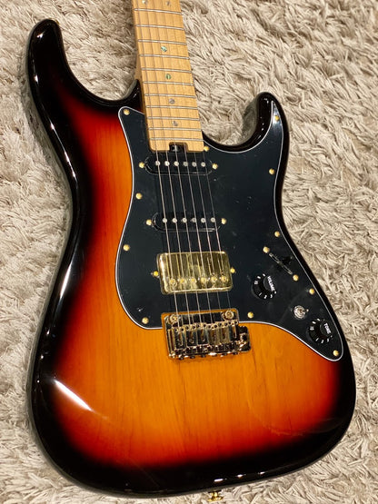 Soloking MS-1 Classic in Sunburst with Gold Hardware and Roasted Maple FB