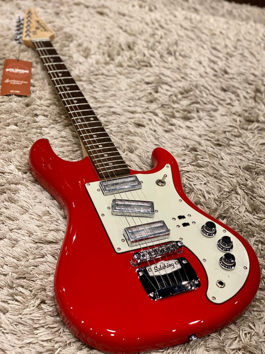 Soloking S500 in Fiesta Red