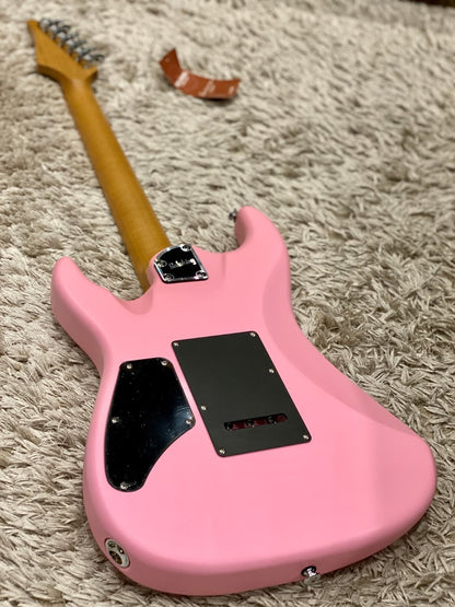 Soloking MS-1 Custom 22 HH FR in Satin Shell Pink Matte with Floyd Rose