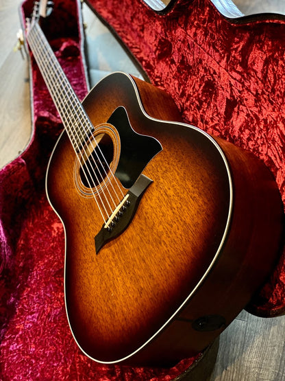 Taylor 327e V-Class Blackwood/Mahogany Grand Pacific Acoustic Guitar w/Case