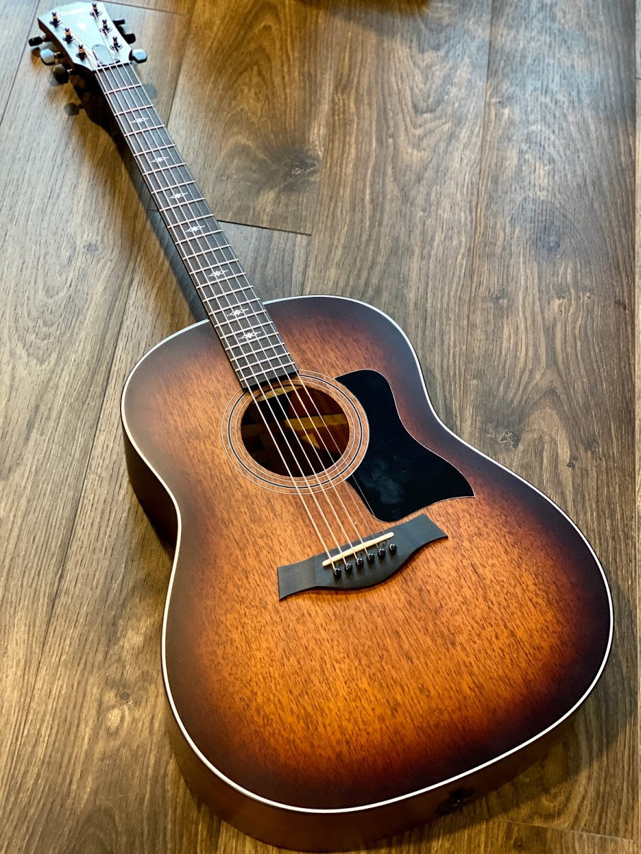 Taylor 327e V-Class Blackwood/Mahogany Grand Pacific Acoustic Guitar w/Case