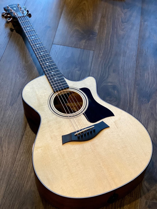 Taylor 312ce V-Class Grand Concert Acoustic Guitar with Case