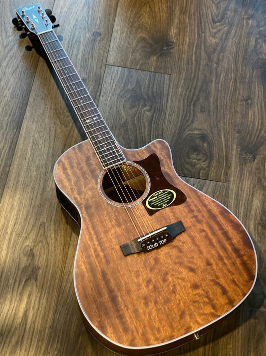 Cort GA5F-FMH-OP in Open Pore Finish