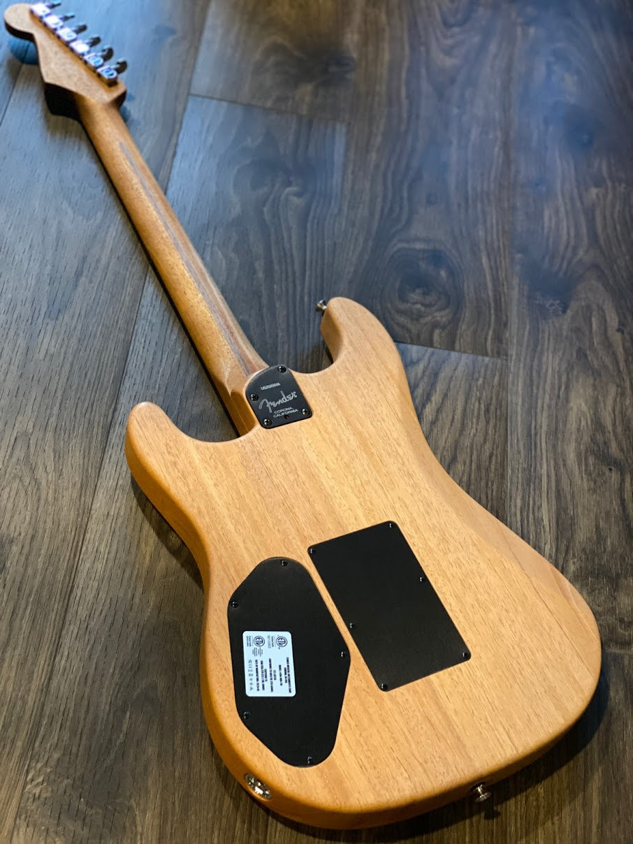 กีต้าร์ Fender American Acoustasonic Stratocaster พร้อมกระเป๋าสี Sunburst 3 สี