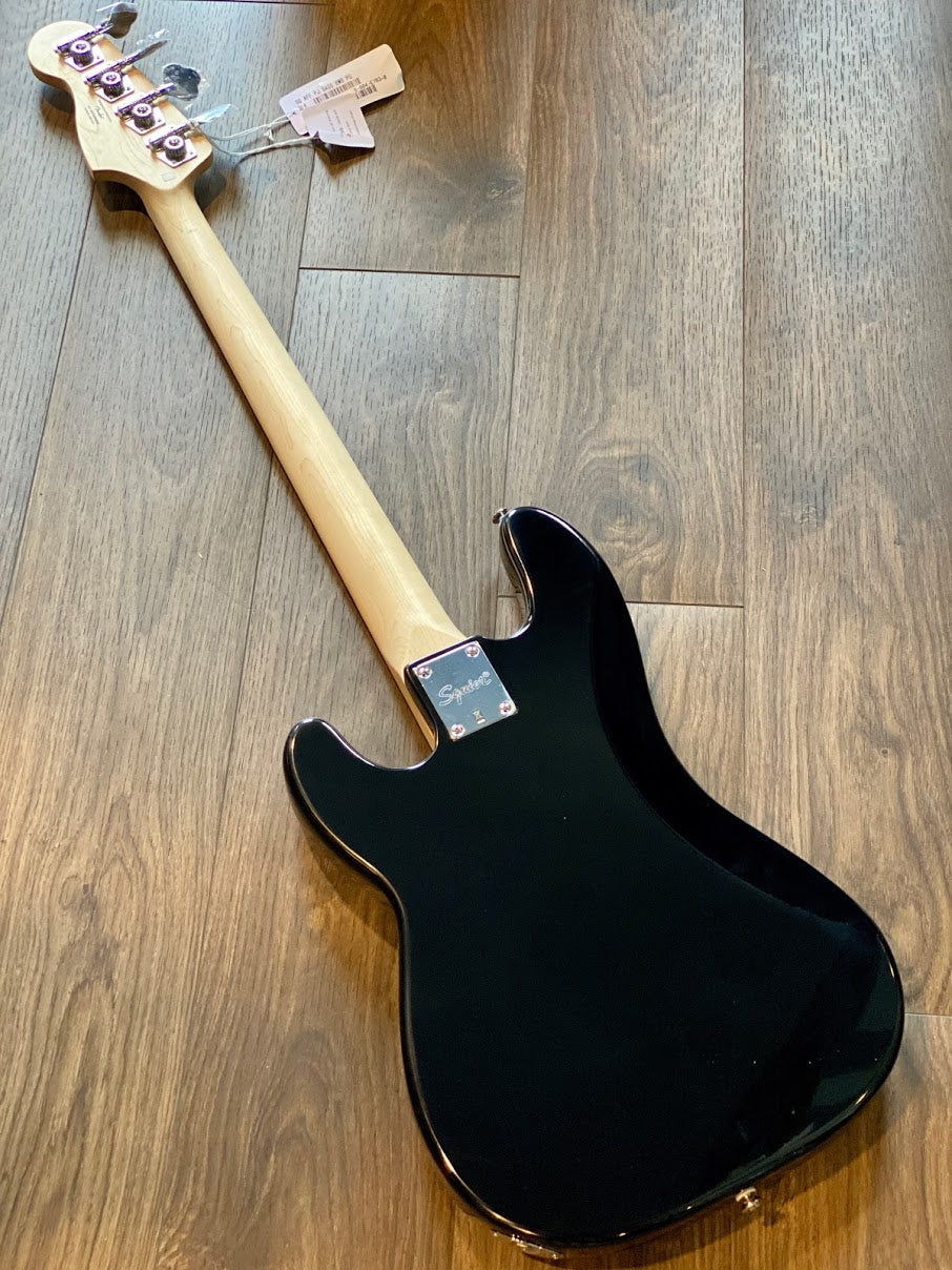 Squier Affinity Precision Bass PJ - Black with Laurel FB