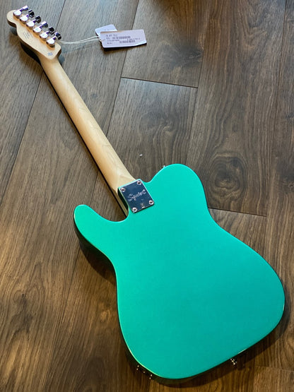 Squier Affinity Telecaster in Race Green with Laurel FB