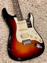 Fender American Performer Stratocaster HSS with Rosewood FB in 3 Tone Sunburst