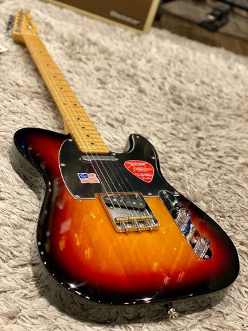 Fender American Special Telecaster พร้อม Maple FB ใน 3 Tone Sunburst