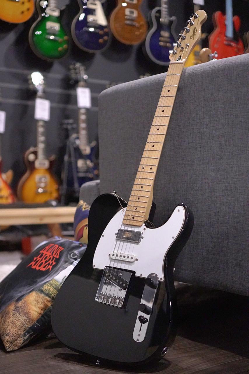 Squier Vintage Modified Telecaster SSH Maple Neck in Black with ...