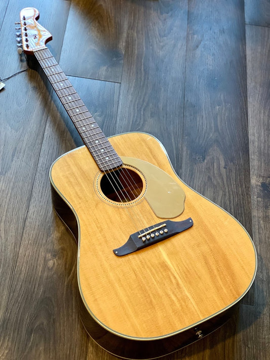 Fender Sonoran SCE Natural (v2) Californian Series Acoustic
