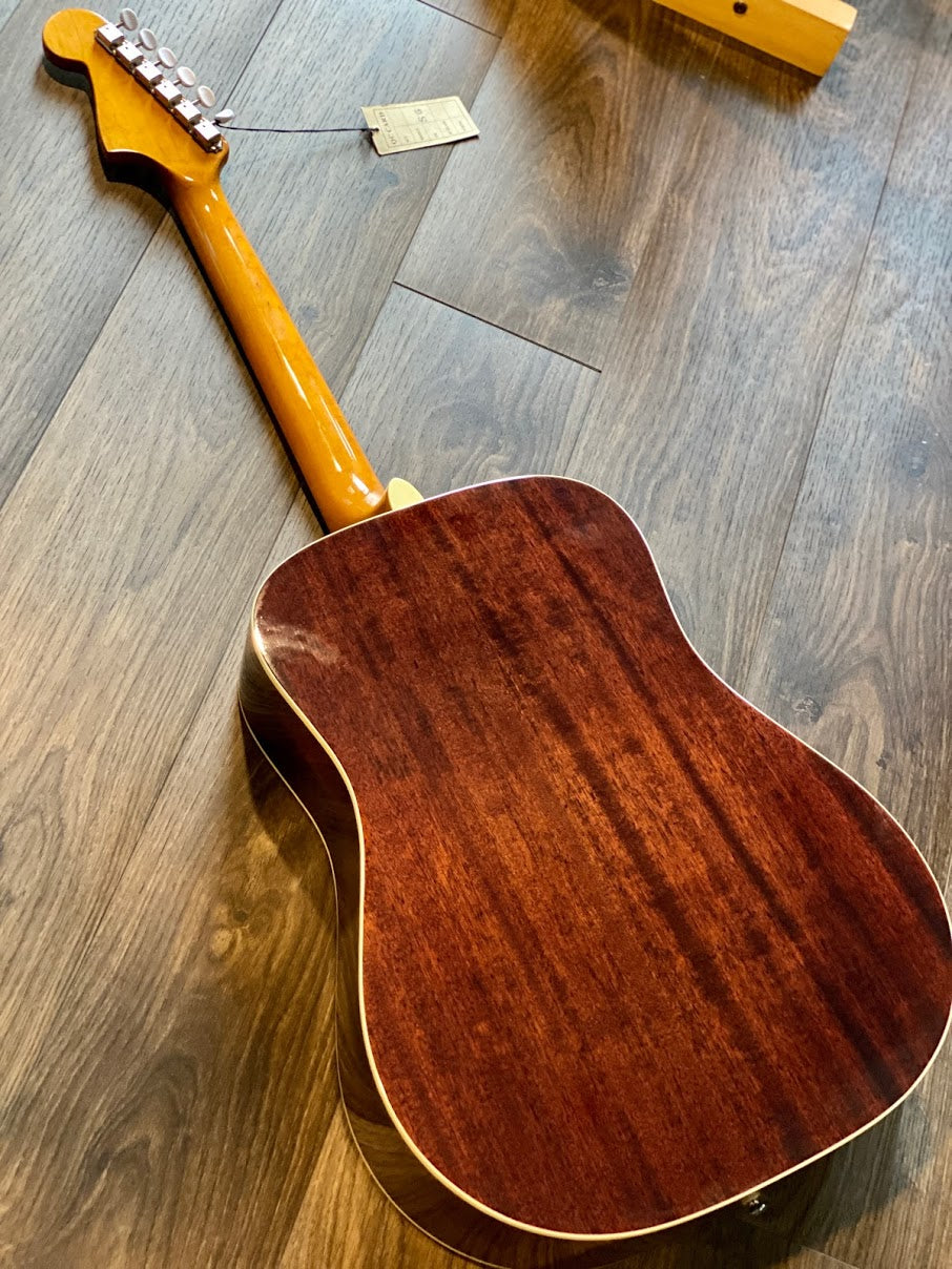Fender Sonoran SCE Natural (v2) Californian Series Acoustic