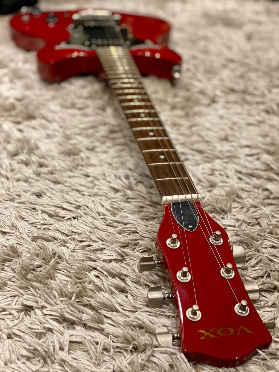 Vox SDC22 Double-Cutaway in Red