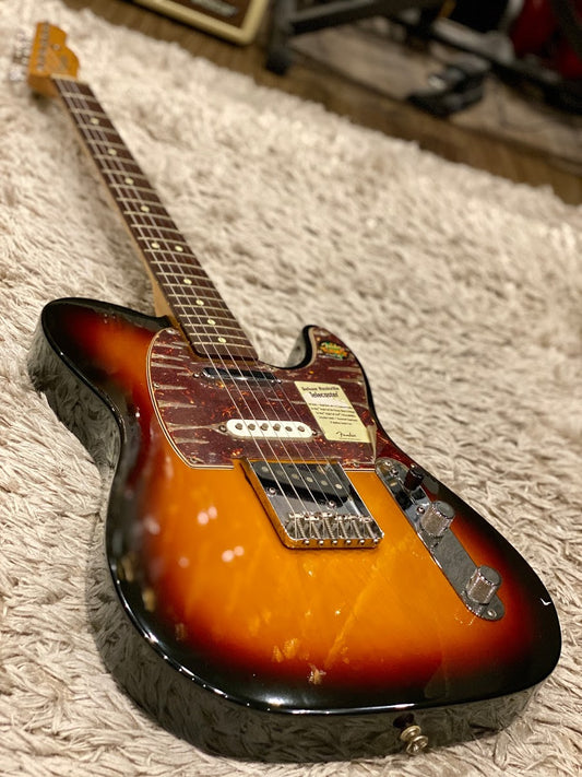 Fender Deluxe Nashville Telecaster Sunburst with Rosewood FB