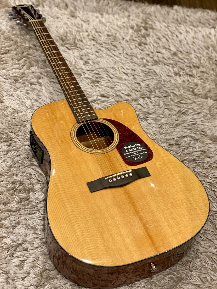 Fender CD-140SCE in Natural with Fishman Preamp
