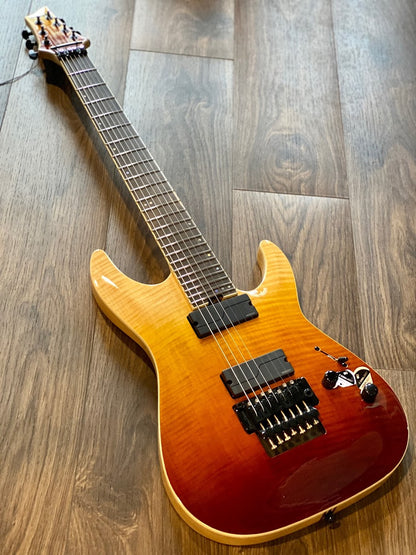 Schecter C-7 FR SLS Elite - Antique Fade Burst