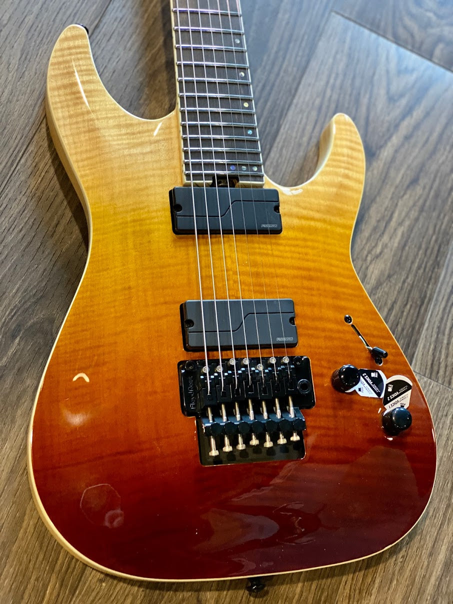 Schecter C-7 FR SLS Elite - Antique Fade Burst