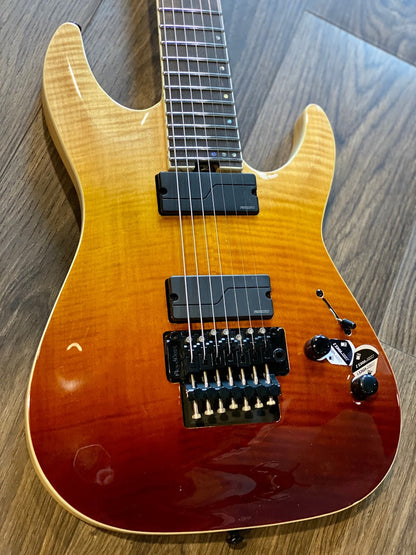 Schecter C-7 FR SLS Elite - Antique Fade Burst