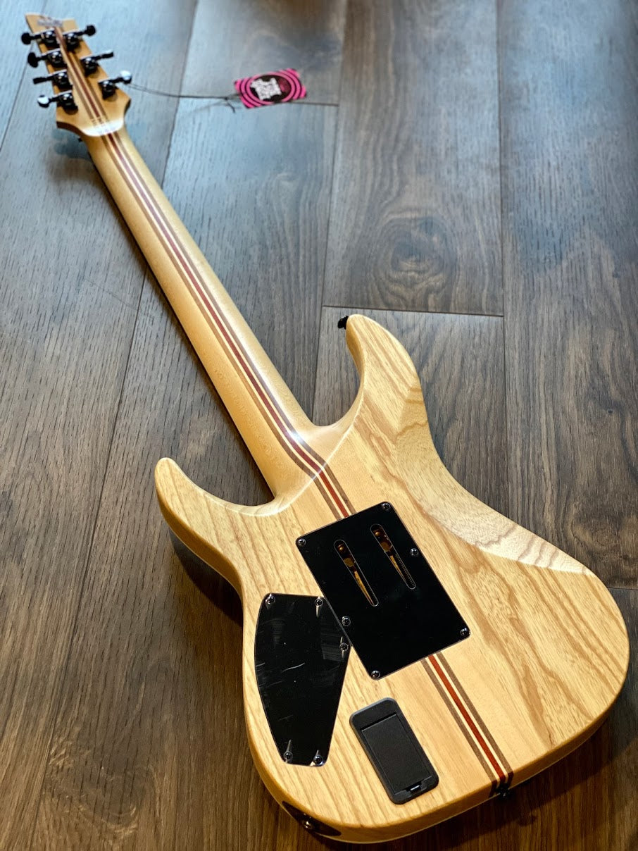 Schecter C-7 FR SLS Elite - Antique Fade Burst – nafiriguitar.com