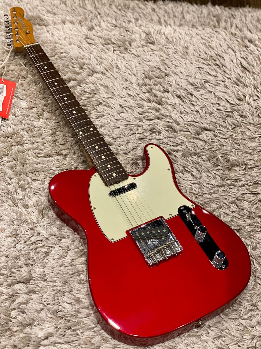 Fender Classic 60s Telecaster with Rosewood FB in Candy Apple Red